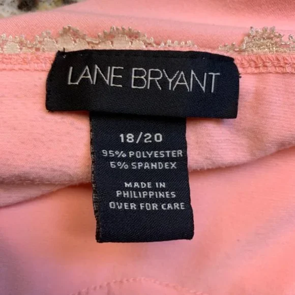 Women’s Lane Bryant Camisole with Lace Trim - Picture 3 of 4